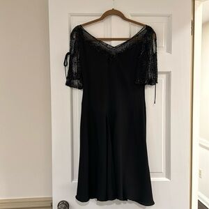 Woman’s special occasion dress